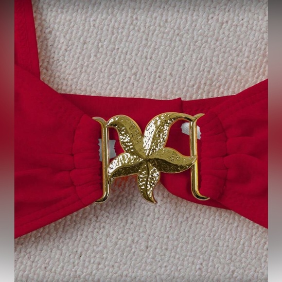 Red Bikini Set - Picture 4 of 5